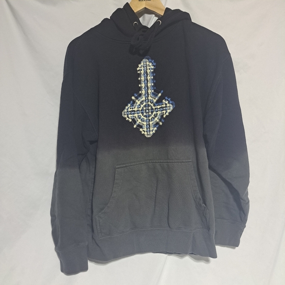 Ghost Other - EUC Ghost Band Hoodie Sweatshirt Mens LG Official Merch Double Sided Metal RARE